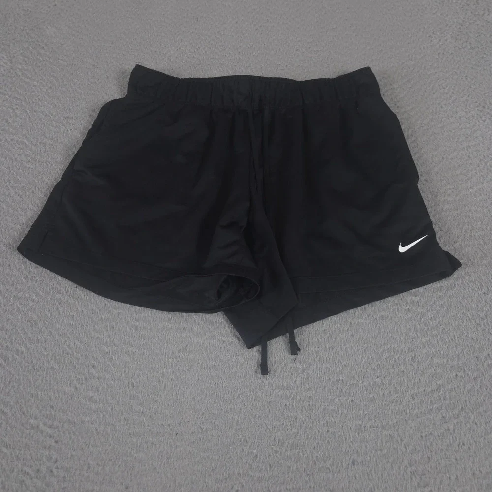 LOT OF 2 Nike Shorts Womens Small Multi Dri-FIT Icon 2-in-1 Woven Training Lined